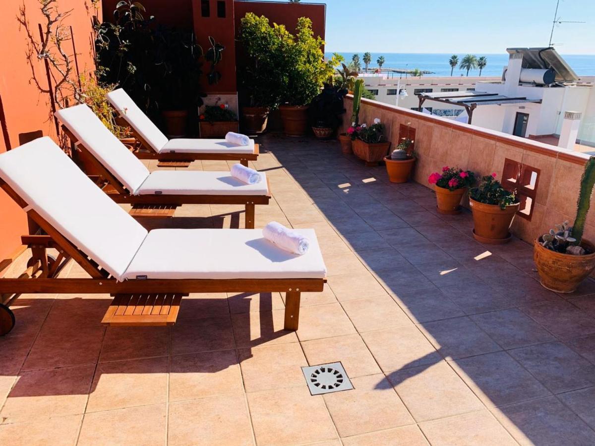Livemalaga Terrace & Beach Grand House מראה חיצוני תמונה