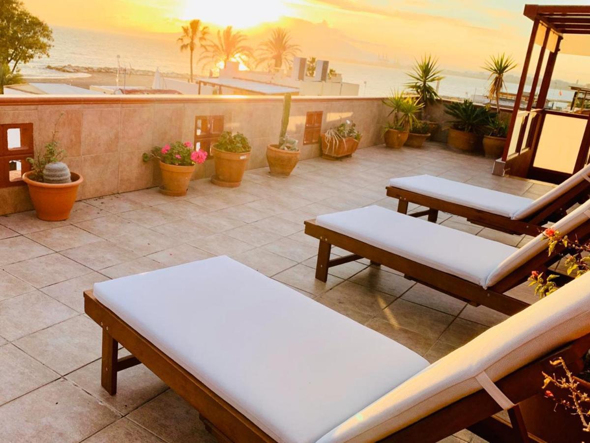 Livemalaga Terrace & Beach Grand House מראה חיצוני תמונה
