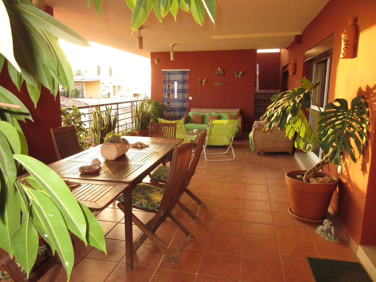 Livemalaga Terrace & Beach Grand House מראה חיצוני תמונה