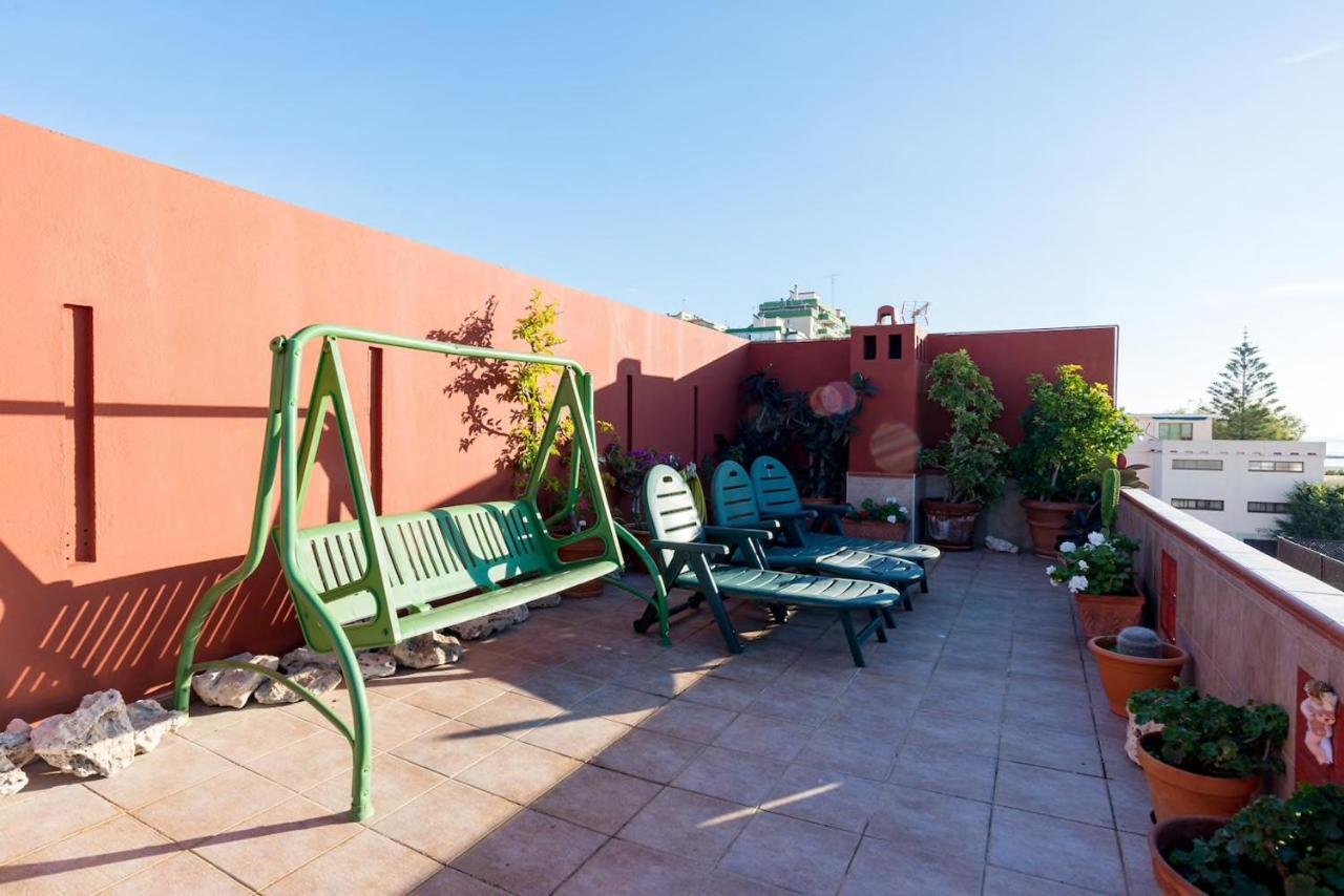 Livemalaga Terrace & Beach Grand House מראה חיצוני תמונה