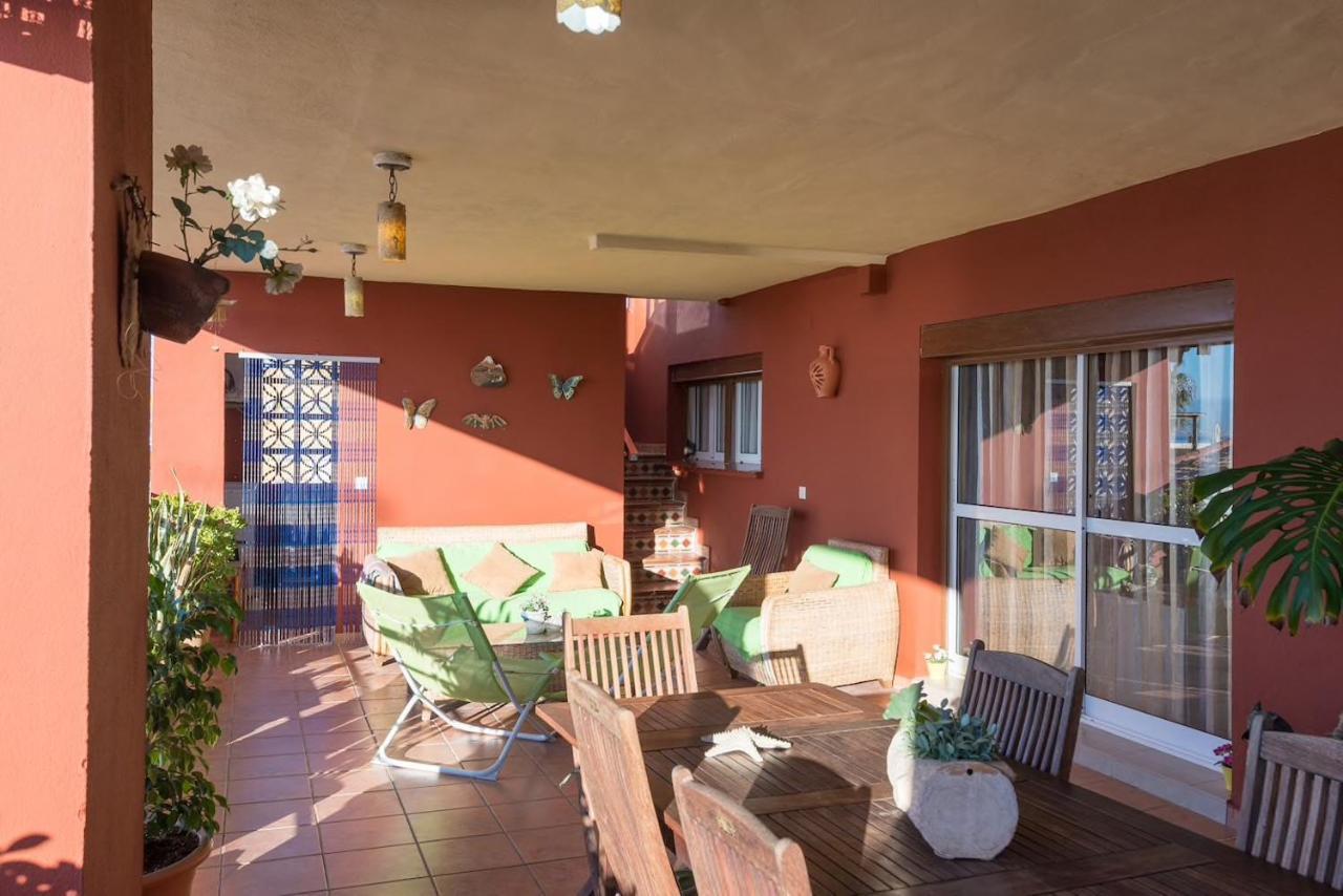 Livemalaga Terrace & Beach Grand House מראה חיצוני תמונה